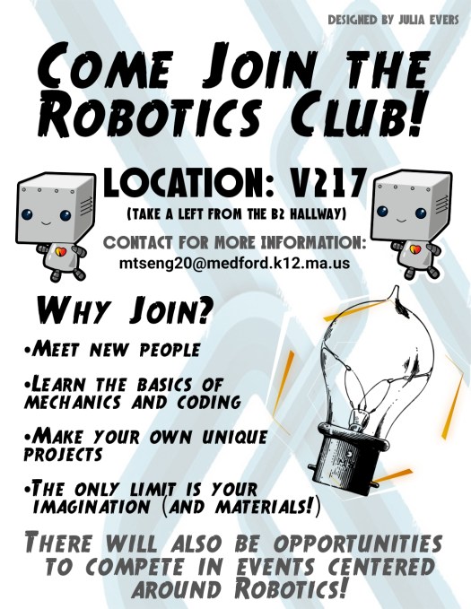 Robotics Flyer