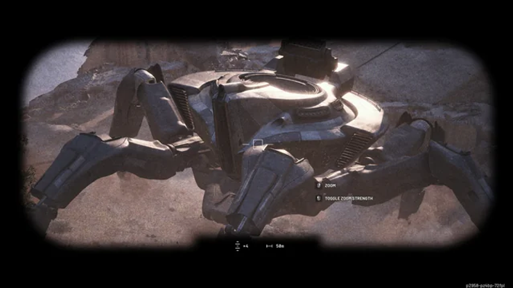 This is the robot I modeled it after